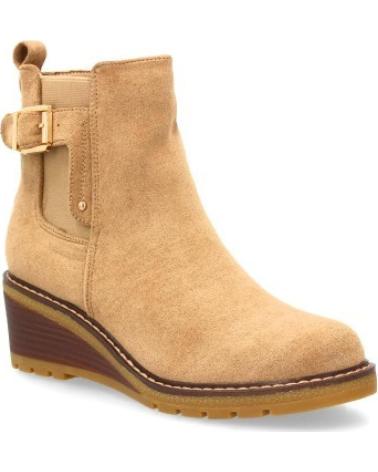 BOTA SPORT3PUNTO0 JJ-608 KAKI MUJER TACÓN CUÑA VARIOS COLORES