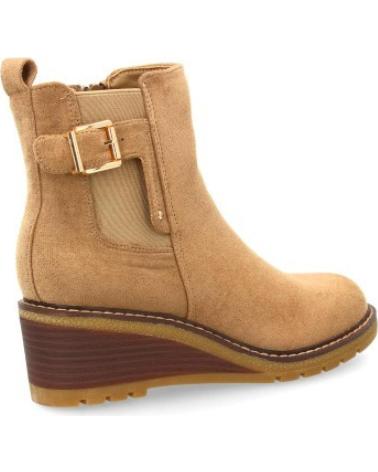 BOTA SPORT3PUNTO0 JJ-608 KAKI MUJER TACÓN CUÑA VARIOS COLORES