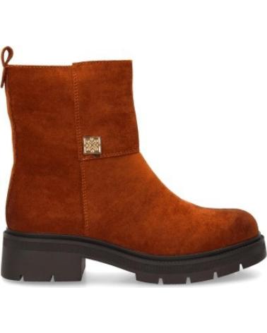 BOTAS SPORT3PUNTO0 AA-36 MUJER CAÑA BAJA CREMALLERA LATERAL VARIOS COLORES