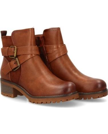 BOTAS SPORT3PUNTO0 F6791 MUJER CUERO HEBILLAS DOBLES VARIOS COLORES