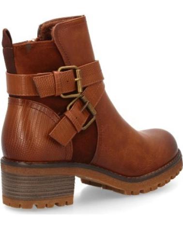 BOTAS SPORT3PUNTO0 F6791 MUJER CUERO HEBILLAS DOBLES VARIOS COLORES