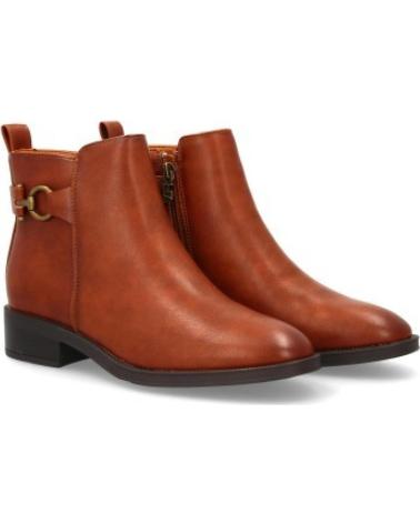 BOTAS CHELSEA SPORT3PUNTO0 DE CUERO CON DETALLE DE HEBILLA VARIOS COLORES