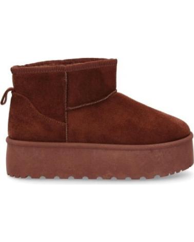 BOTAS SPORT3PUNTO0 6BKA-MARRON MUJER ESTILO UGG CON PLATAFORMA VARIOS COLORES
