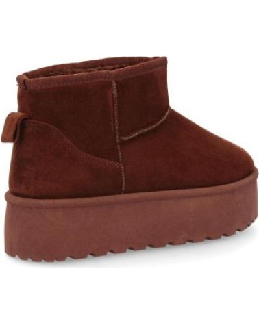 BOTAS SPORT3PUNTO0 6BKA-MARRON MUJER ESTILO UGG CON PLATAFORMA VARIOS COLORES