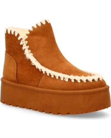 BOTAS SPORT3PUNTO0 LT33-46 CAMEL CON PELO Y PLATAFORMA VARIOS COLORES