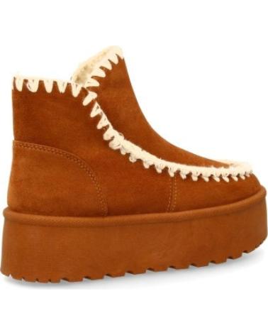 BOTAS SPORT3PUNTO0 LT33-46 CAMEL CON PELO Y PLATAFORMA VARIOS COLORES