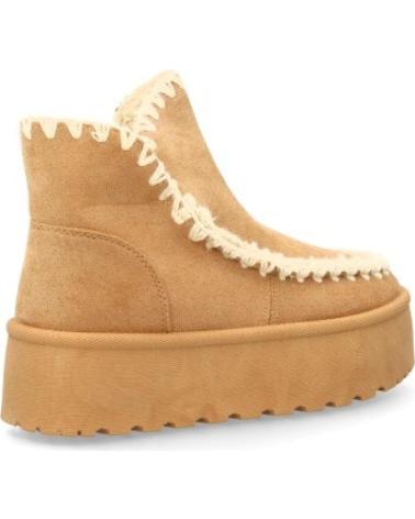 BOTAS SPORT3PUNTO0 CON PLATAFORMA Y DETALLE DE COSTURA VARIOS COLORES