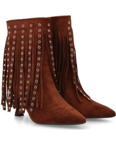 BOTAS DE MUJER SPORT3PUNTO0 S-5531 CON FLECOS Y TACHUELAS VARIOS COLORES