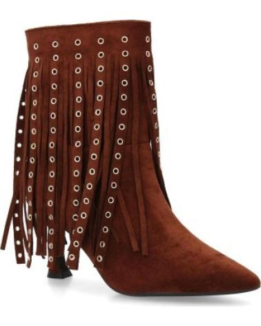 BOTAS DE MUJER SPORT3PUNTO0 S-5531 CON FLECOS Y TACHUELAS VARIOS COLORES