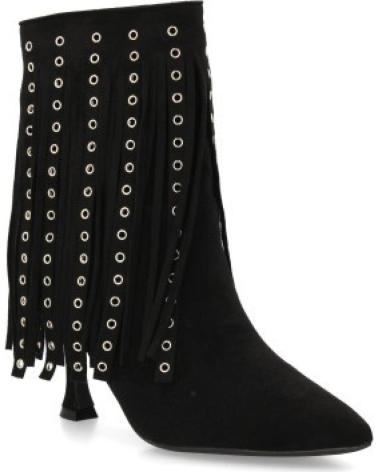 BOTAS MUJER SPORT3PUNTO0 CON TACHUELAS Y FLECOS VARIOS COLORES