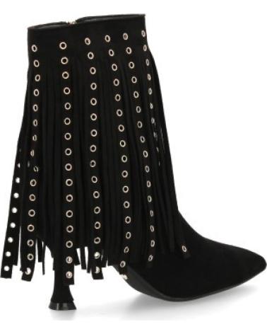 BOTAS MUJER SPORT3PUNTO0 CON TACHUELAS Y FLECOS VARIOS COLORES