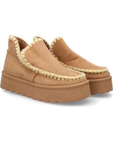 DAMENSTIEFEL SPORT3PUNTO0 MOKASSIN-STIL MIT FUTTER VARIOS COLORES