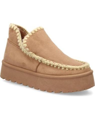 DAMENSTIEFEL SPORT3PUNTO0 MOKASSIN-STIL MIT FUTTER VARIOS COLORES