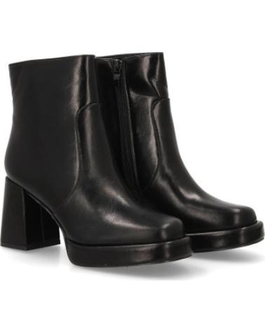 BOTAS MUJER SPORT3PUNTO0 CON PLATAFORMA Y TACÓN GRUESO VARIOS COLORES