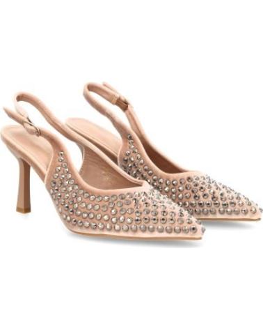 ZAPATOS DE TACÓN DESTALONADOS SPORT3PUNTO0 MODELO 9729 CON PEDRERÍA VARIOS COLORES