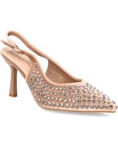 ZAPATOS DE TACÓN DESTALONADOS SPORT3PUNTO0 MODELO 9729 CON PEDRERÍA VARIOS COLORES