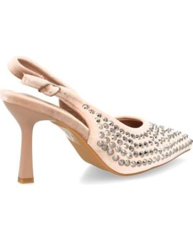 ZAPATOS DE TACÓN DESTALONADOS SPORT3PUNTO0 MODELO 9729 CON PEDRERÍA VARIOS COLORES