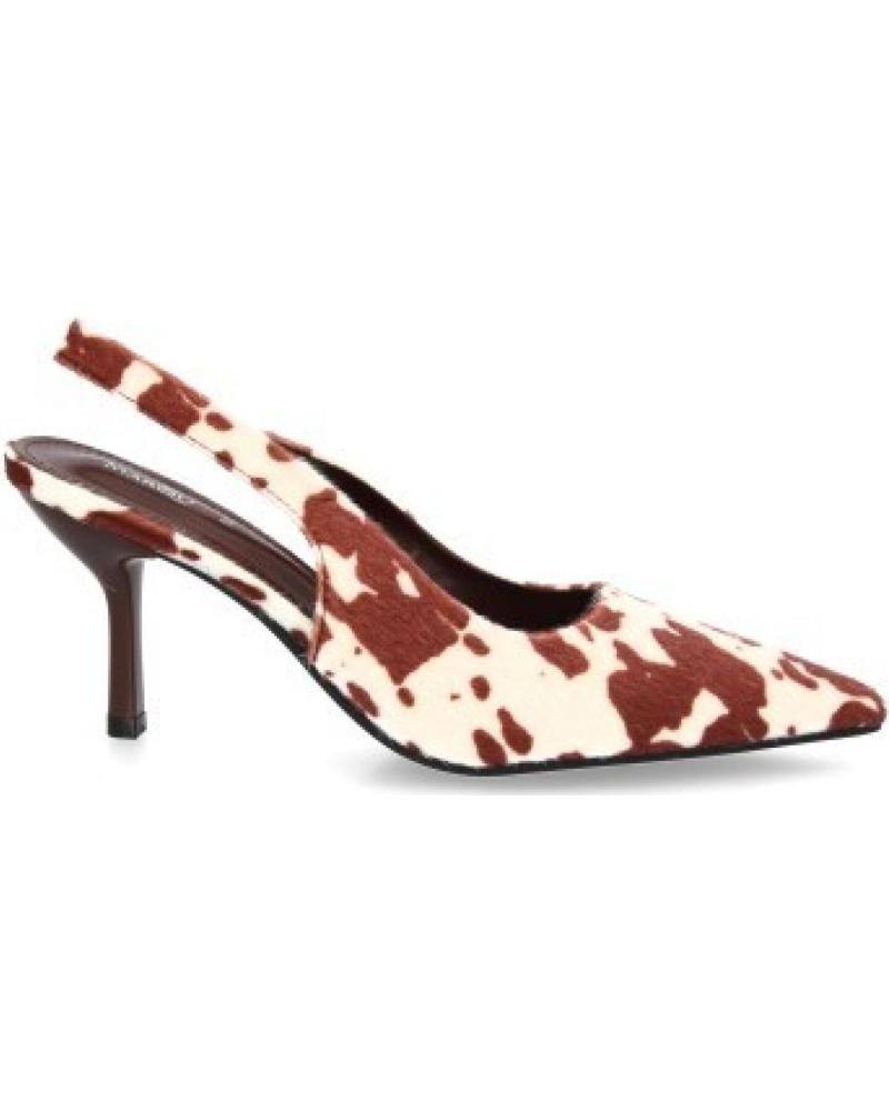 ZAPATOS DE TACÓN SLINGBACK EFECTO PIEL DE VACA SPORT3PUNTO0 VARIOS COLORES