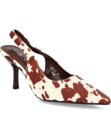 ZAPATOS DE TACÓN SLINGBACK EFECTO PIEL DE VACA SPORT3PUNTO0 VARIOS COLORES