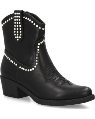 BOTAS COWBOY SPORT3PUNTO0 JW213 CON TACHUELAS NEGRAS VARIOS COLORES