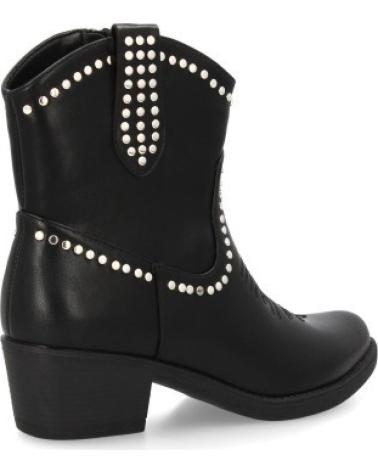 BOTAS COWBOY SPORT3PUNTO0 JW213 CON TACHUELAS NEGRAS VARIOS COLORES