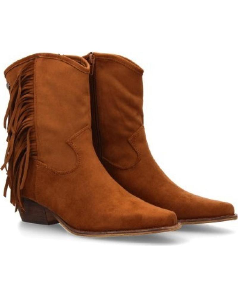 BOTAS COWBOY MUJER SPORT3PUNTO0 A-5432 CON FLECOS VARIOS COLORES