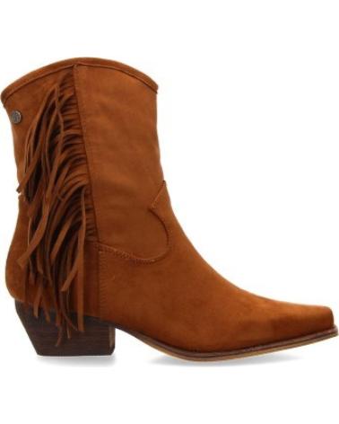 BOTAS COWBOY MUJER SPORT3PUNTO0 A-5432 CON FLECOS VARIOS COLORES