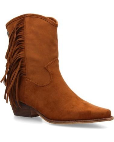 BOTAS COWBOY MUJER SPORT3PUNTO0 A-5432 CON FLECOS VARIOS COLORES