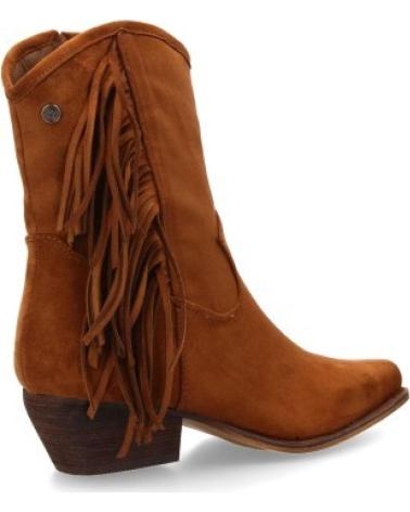 BOTAS COWBOY MUJER SPORT3PUNTO0 A-5432 CON FLECOS VARIOS COLORES