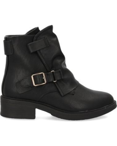 BOTAS MOTERAS MUJER SPORT3PUNTO0 AD-5443 CON HEBILLA Y CREMALLERA VARIOS COLORES