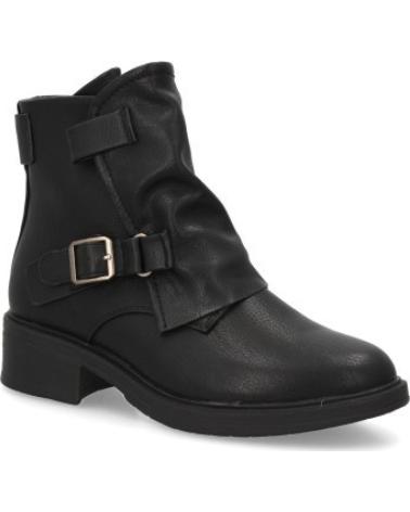 BOTAS MOTERAS MUJER SPORT3PUNTO0 AD-5443 CON HEBILLA Y CREMALLERA VARIOS COLORES