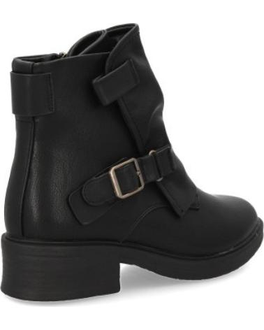 BOTAS MOTERAS MUJER SPORT3PUNTO0 AD-5443 CON HEBILLA Y CREMALLERA VARIOS COLORES