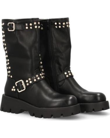 BOTAS DE MUJER SPORT3PUNTO0 A9638 CON TACHUELAS Y CORREA VARIOS COLORES