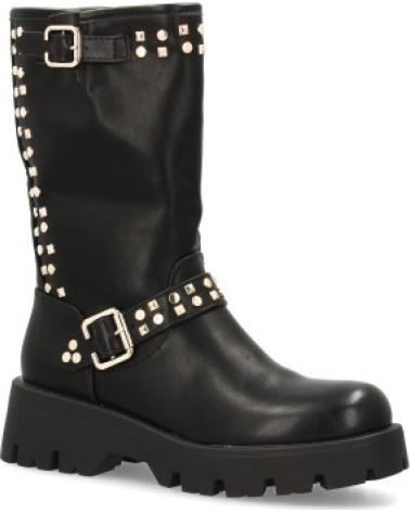 BOTAS DE MUJER SPORT3PUNTO0 A9638 CON TACHUELAS Y CORREA VARIOS COLORES