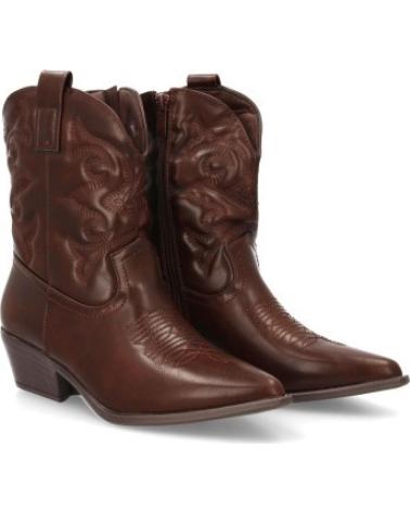 BOTAS COWBOY DE PIEL SPORT3PUNTO0 YY-107 PARA MUJER EN MARRÓN VARIOS COLORES