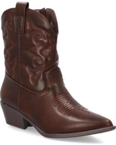 BOTAS COWBOY DE PIEL SPORT3PUNTO0 YY-107 PARA MUJER EN MARRÓN VARIOS COLORES