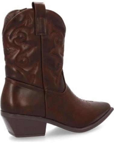 BOTAS COWBOY DE PIEL SPORT3PUNTO0 YY-107 PARA MUJER EN MARRÓN VARIOS COLORES
