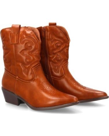 BOTAS COWBOY MUJER SPORT3PUNTO0 YY-107 PIEL CAMEL VARIOS COLORES