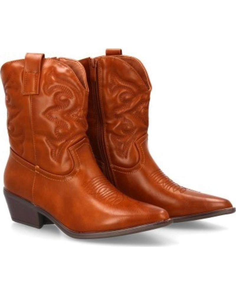 BOTAS COWBOY MUJER SPORT3PUNTO0 YY-107 PIEL CAMEL VARIOS COLORES