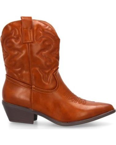 BOTAS COWBOY MUJER SPORT3PUNTO0 YY-107 PIEL CAMEL VARIOS COLORES