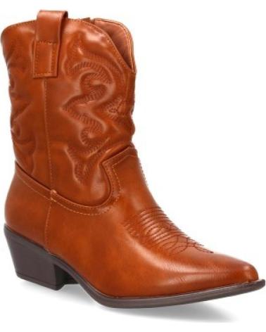 BOTAS COWBOY MUJER SPORT3PUNTO0 YY-107 PIEL CAMEL VARIOS COLORES