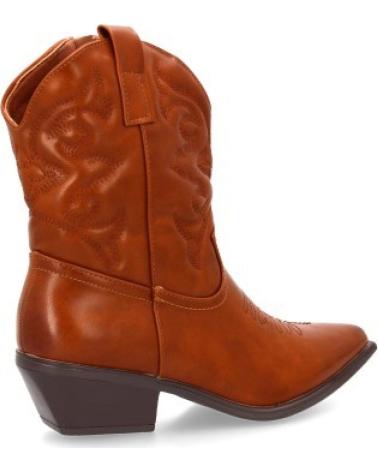 BOTAS COWBOY MUJER SPORT3PUNTO0 YY-107 PIEL CAMEL VARIOS COLORES