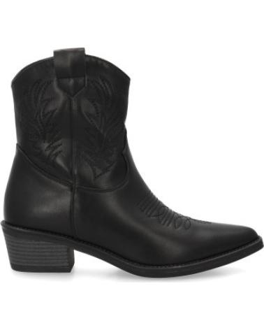 BOTAS COWBOY MUJER SPORT3PUNTO0 YY-113 PIEL NEGRA VARIOS COLORES