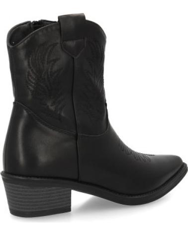 BOTAS COWBOY MUJER SPORT3PUNTO0 YY-113 PIEL NEGRA VARIOS COLORES