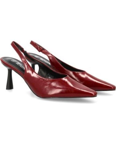 ZAPATOS DE TACÓN SLINGBACK SPORT3PUNTO0 FZ385 BURDEOS VARIOS COLORES
