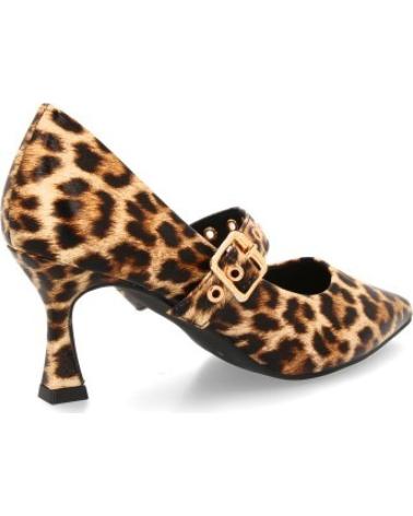 ZAPATOS DE VESTIR SPORT3PUNTO0 YK530 ESTAMPADO LEOPARDO VARIOS COLORES