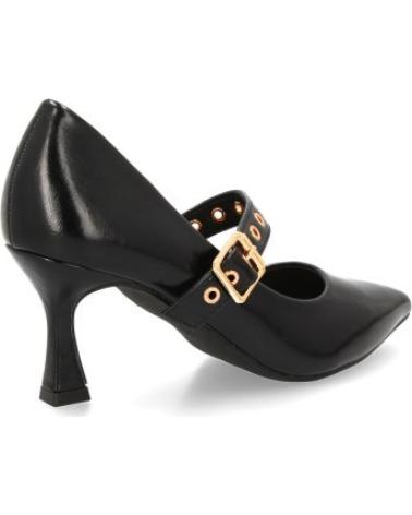 SPORT3PUNTO0 YK530 ZAPATOS DE TACÓN NEGROS PARA MUJER CON TACHUELAS VARIOS COLORES