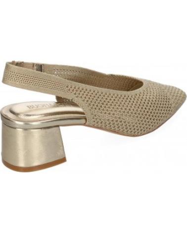 ZAPATOS DE TACÓN SLINGBACK DORADOS SPORT3PUNTO0 S-3195 VARIOS COLORES