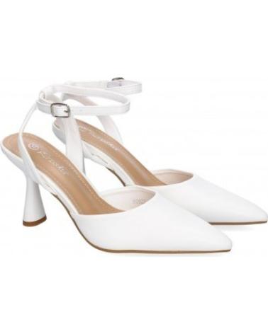 ZAPATOS DE TACÓN SPORT3PUNTO0 YG827 CON TIRA AL TOBILLO BLANCOS VARIOS COLORES