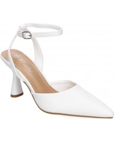 ZAPATOS DE TACÓN SPORT3PUNTO0 YG827 CON TIRA AL TOBILLO BLANCOS VARIOS COLORES